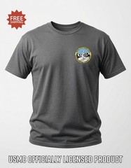 “USMC MOUNTAIN WARFARE TRAINING CENTER – BRIDGEPORT, CA” – Gray T-SHIRT – Sz XXL