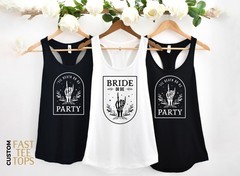 Bride Or Die T-Shirt Bachelorette Party Matching Tee