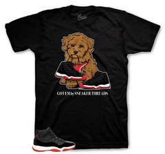 Shirt To Match Jordan 11 Bred Velvet AJ11 – Copped Em Sneaker Tees