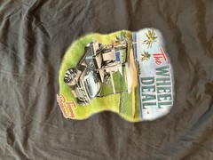 Tommy Bahama Men’s The Wheel Deal Golf Cart Gray T-Shirt M