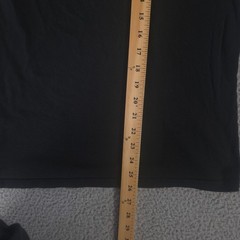 Roark Shirt Mens Medium Black Premium Tee 100% Organic Cotton Chest Pocket Tee