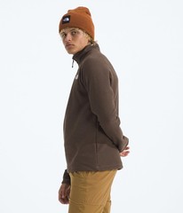 The North Face Cap Rock Textured 1/4 Zip Pullover Midweight Fleece Jacket Smokey