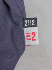 Carhartt Shirt Mens Lg Blue FR Force Flame Resistant Short Sleeve CAT 2 2112