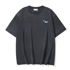 Off White T-Shirt Black / White S-M-L-XL