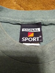 Vintage Signal Sports USA 90s North American Gray Wolf Medium Wildlife Outdoor