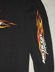 Arctic Cat Racing Long Sleeve Shirt Size L