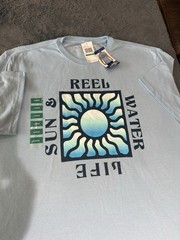 Reel life Men’s Large Essential T New With Tags Super Soft And Comfy!