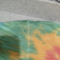 McDonald’s Get Back With Big Mac Tie Dye Shirt XL Vintage 90’s Nice c pics