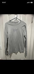 Lots of 2 American Eagle Long Sleeve Men NWT Gray Size Small Black Size XS