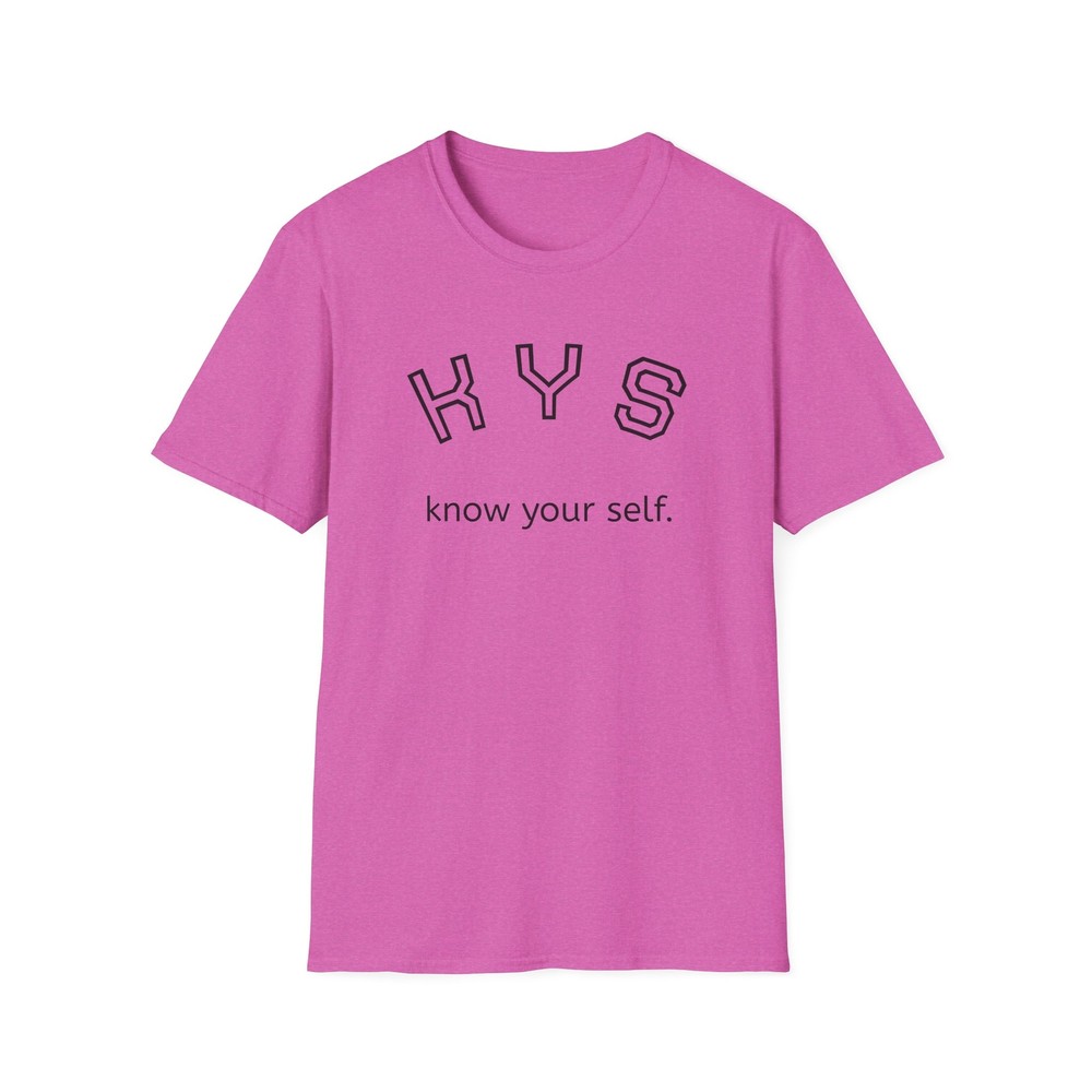 Unisex Softstyle T-Shirt – “Know Your Self” Graphic Tee, Casual Style, […]