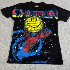 Chinatown Market Smiley Jumbo T Shirt Mens M Black Streetwear Graphic Print Y2K