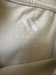 Wild Style Namibia Distressed Flag Men’s Sz Large Tan T-Shirt Land of the Brave