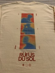 Rufus Du Sol Surrender Tour Thermal Image Long Sleeve Shirt, Concert Merch 2021