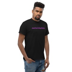 Electric Lady Studios Purple Logo Hendrix Tee