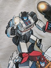 TRANSFORMERS NWT Gen 1 “More Than Meets The Eye” 2009 T-Shirt Men’s Medium Gray