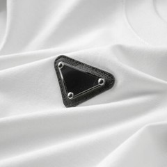 New Fashion Trend Embroidered Summer Short Sleeve Luxury Men Streetwear T-Shirt