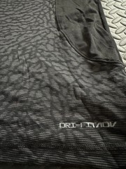 Nike Jordan Dri-FIT ADV Sport Long-Sleeve Top Black Men’s XL-TALL