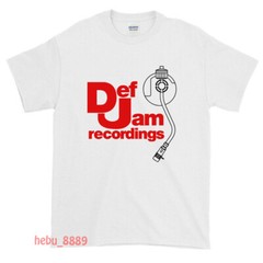 New Def Jam Recordings Labels Logo Unisex T shirt Funny Size S to XXL