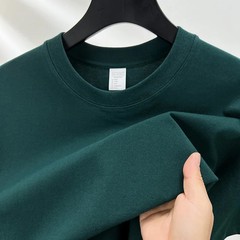 Men T Shirt 100% Cotton Short Sleeve Round Neck Breathable Half Sleeve Casual