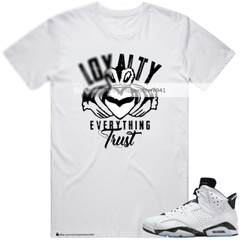 Shirt To Match Jordan 6 Retro Reverse Oreo