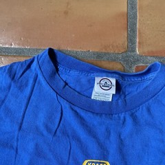 DELTA PRO WEIGHT Men’s XL Blue T-Shirt KRAFT THE CHEESIEST ORIGINAL FLAVOR Tee