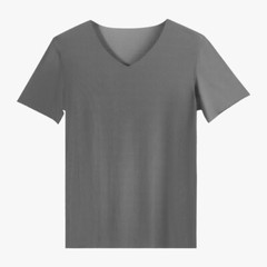 3Pack New Men Summer Thin V Neck Tops Short Sleeve Shirts Half Sleeve T-shirt