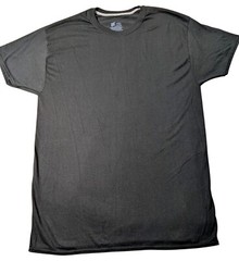 Hanes Mens XL Black T-Shirt Lightweight Soft Comfortable Casual Wear NWOT