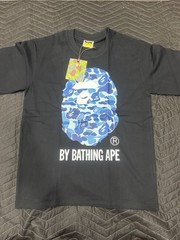 Blue bape shirt