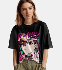 Dan Da Dan T-Shirt Okarun Shirt Momo Ayase Tshirt Ken Tee Turbo Jin Aira Seiko