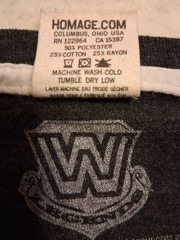 Ultimate Warrior WWE WWF Graphic T-Shirt Dark Gray Men’s Size L Large