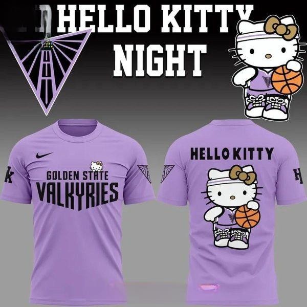 Valkyries x Hello Kitty Night 2026 Celebrate Hoodie T-Shirt