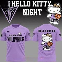 Valkyries x Hello Kitty Night 2026 Celebrate Hoodie T-Shirt