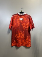 [Clothing Sample] Men’s FIFA 2026 World Cup Canada Red Collared Tee Size: Medium