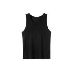 1/3 Pack Four Seasons Men’s Cotton Joker Vest Teenagers Simple Fit Sports.