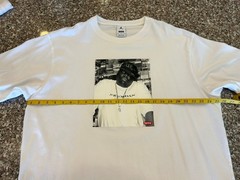 Supreme x Air Jordan Biggie Smalls Mens T Shirt White Sz 2XL Graphic Print