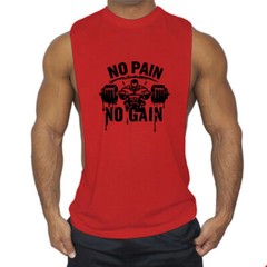 Men’s Gym Workout Tank Tops Muscle Tee Stringer Bodybuilding Sleeveless T-Shirts
