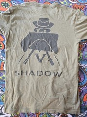 Shadow V Tshirt Next Level Apparel Small
