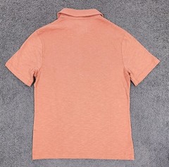 Men’s Polo Shirts Short Sleeve MEDIUM Green Orange 2 PACK Goodfellow 100% Cotton
