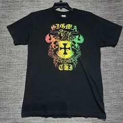 Sigma ELD T Shirt Men’s L Black Made in USA Short Sleeve RARE