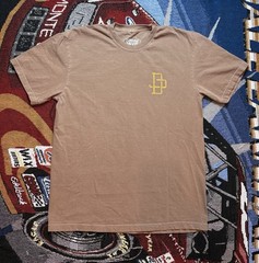Jordan Davis Shirt Bar None Men Large Country Music Brown Official Merch