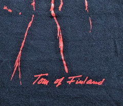 Rare 2017 CLAW 17 Gay Interest Tom Of Finland T Shirt Black/Size L/Excellent Con