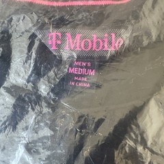 Brand New! Men’s Med Tmobile Uniform T-Shirt. Retail Ready! Med Sizes