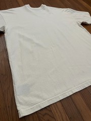 RARE Vintage Satoshi Nakamoto Tech Giant White T-Shirt M Bitcoin BTC Crypto
