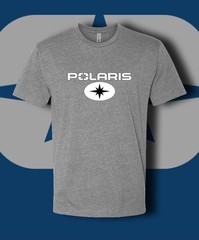 Polaris Motorsports T-SHIRT ATV Motorcycle Adult sizes up to 6XL and Youth