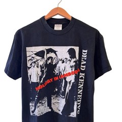 Dead Kennedys Reprint Vintage Band Tee Shirt Holiday In Cambodia Large Rare