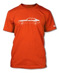 Ford Capri MK II Coupe T-Shirt – Men – Side View