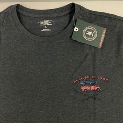 G.H. BASS & CO. MEN’S SHORT SLEEVE GRAPHIC PRINT T-SHIRT