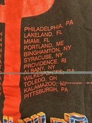 Vintage ‘91 Judas Priest Brokum Sz:XL Single Stitch painkiller band concert tee