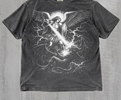 St Michael Archangel T-Shirt,Christian Gift Idea,Faith Based Clothing,St Michael