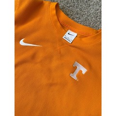 Tennessee Volunteers Pullover Men Medium Nike Orange Waffle Thermal NCAA